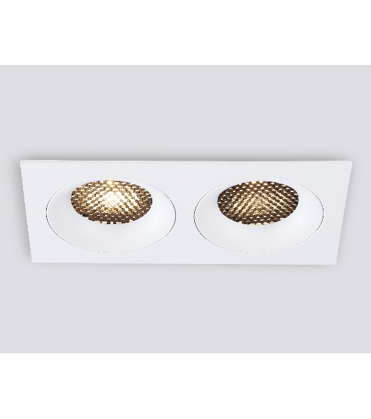Светильник встраиваемый Ambrella light TN102731/2 WH белый GU5.3 175*92*23