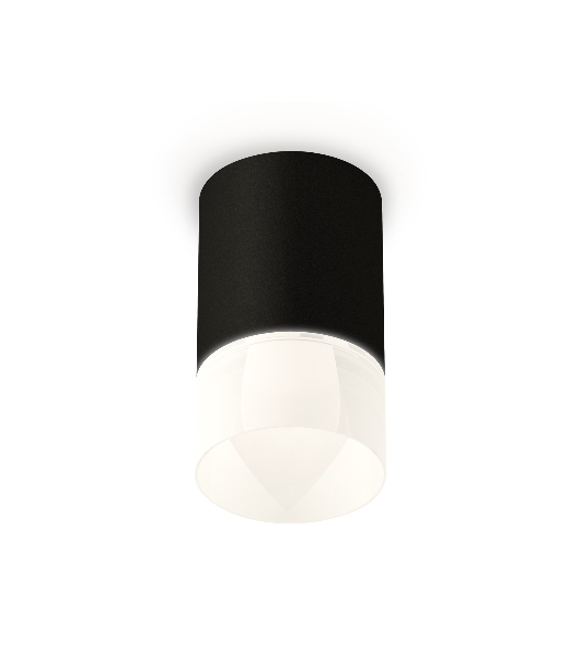 Светильник Ambrella Light XS7422025 SBK/FR черный песок/белый матовый MR16 GU5.3 (C7422, N7170)