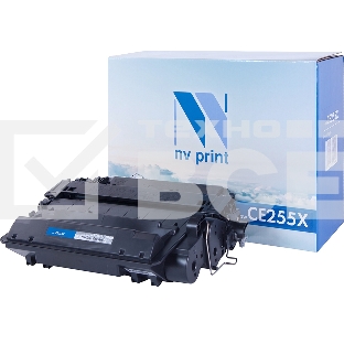 Картридж лазерный NV Print совместимый HP CE255X для LJ P3015 (12500k)