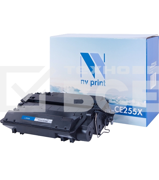 Картридж лазерный NV Print совместимый HP CE255X для LJ P3015 (12500k)