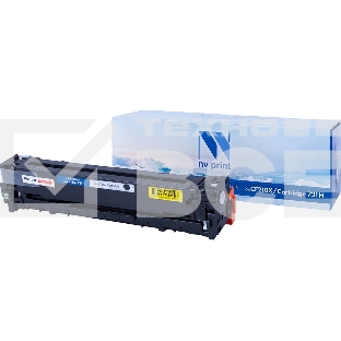 Картридж лазерный NVPrint совместимый HP CF210A/Canon 731 Black для LaserJet Color Pro M251n/M251nw/M276n/M276nw/Canon LBP-7100Cn/7110Cw (1600k)