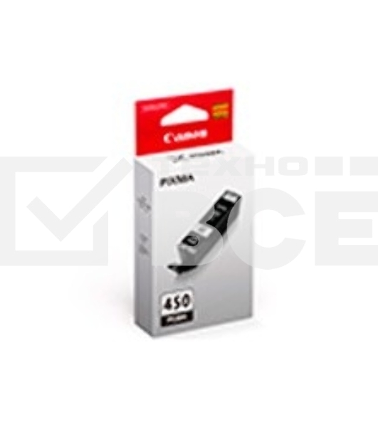 Картридж струйный Canon PGI-450PGBK (6499B001) пигментный черный (15 мл. 300 стр.) для PIXMA iP7240/MG6340/MG5440