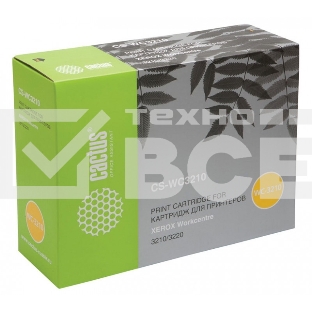 Картридж лазерный Cactus CS-WC3210 (106R01485) черный (2000 стр.) для Xerox WorkCentre 3210/3220X