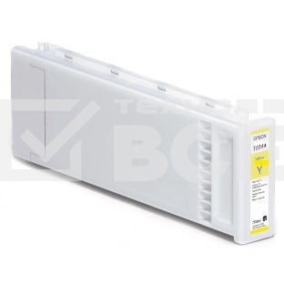 Струйный картридж EPSON C13T694400 для SC-T3000/T5000/T7000 UltraChrome XD Yellow T694400 700 мл