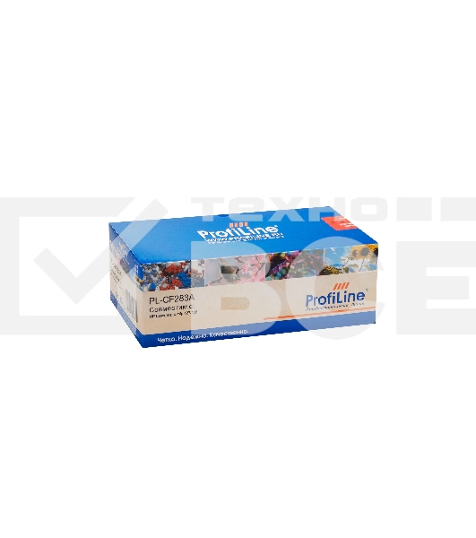 Картридж PL-CF283A для принтеров HP LaserJet Pro MFP M125/M127fn/M127fw/M225dn 1500 копий ProfiLine