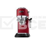 Кофеварка эспрессо DeLonghi EC685.R красный, исп. кофе - молотый/чалды, 1.1 л, 1350 Вт, 15 Бар., фото2