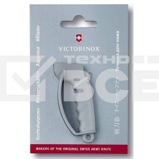 Точилка для пероч.ножей/серрейт. Victorinox Sharpy (7.8714) серый европодвес