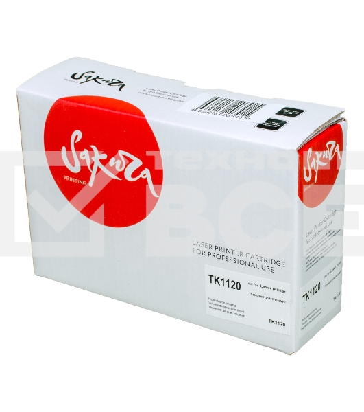Картридж Sakura TK1120 для Kyocera MITA FS1060DN/1125MFP/1025MFP, черный, 3000 к.