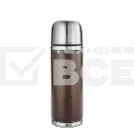 Термос BIOSTAL-Охота NYP-1000P, 1 л, узкое горло, с крышкой-чашкой, кож. вставка, доп. пробка. в уп. 12 шт) &, фото2