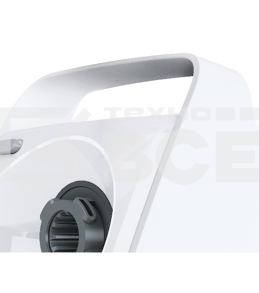 Мясорубка Bosch MFW3910W CompactPower, 1900Вт, 2,3 кг/мин, цвет: белый, механическая за щита от перегрузки, 1 скор. Комплект: 2 диска для фарша, насадка для кол басок