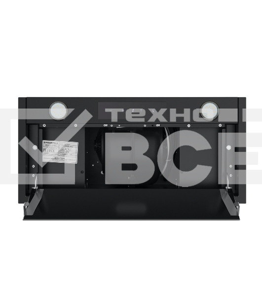 Вытяжка Maunfeld FANTASY LIGHT 60 ЧЕРНЫЙ