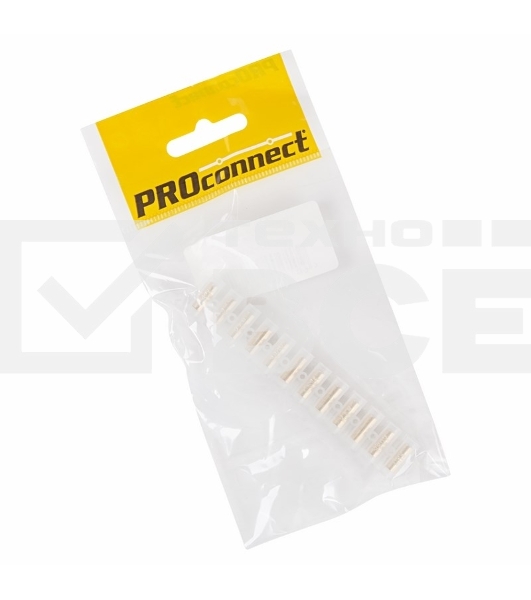 Колодка клеммная КВ-4 PROconnect, 3А, 4 мм², индивидуальная упаковка, 1 шт.