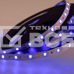 Лента LED открытая, 8 мм, IP23, SMD 2835, 60 LED/m, 12 V, цвет свечения синий, фото 1