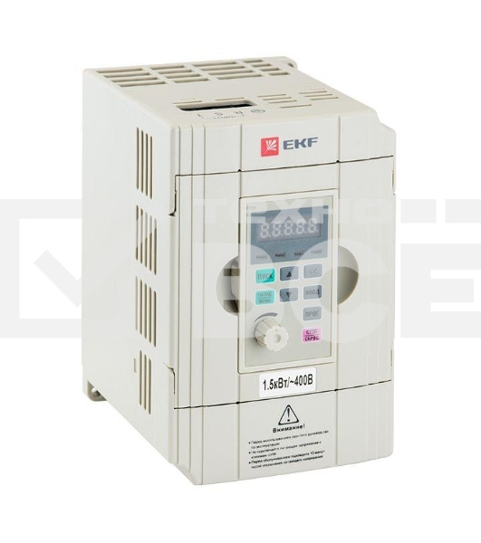 Преобразователь частоты 1.5/2.2кВт 3х400В VECTOR-100 PROxima EKF VT100-1R5-3B