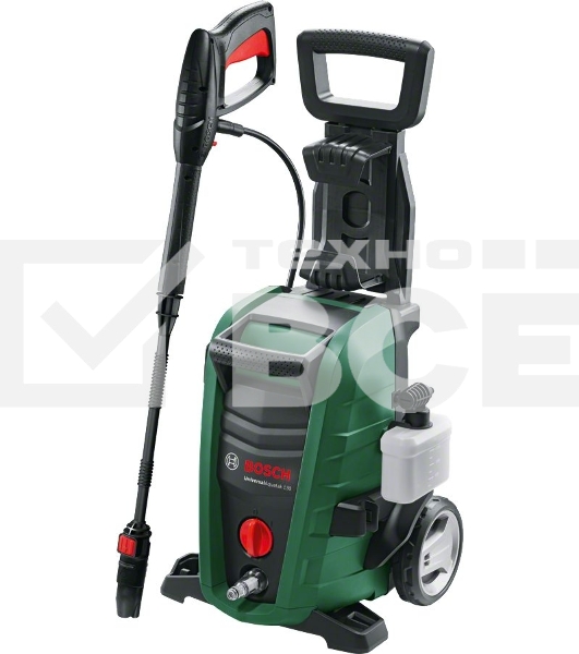 Очиститель высокого давления Bosch UniversalAquatak 130 (06008A7B00)  1.7кВт, 130бар, 380л/ч