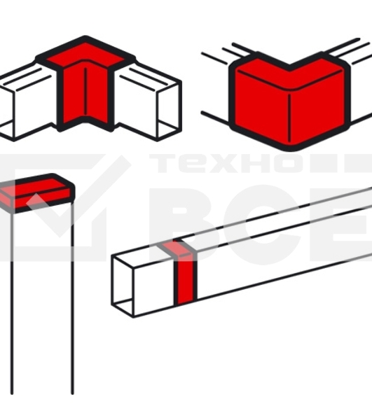 Уг.вн/внеш/заг/нак 60x40 METRA Уг.вн/внеш/заг/нак 60x40 METRA
