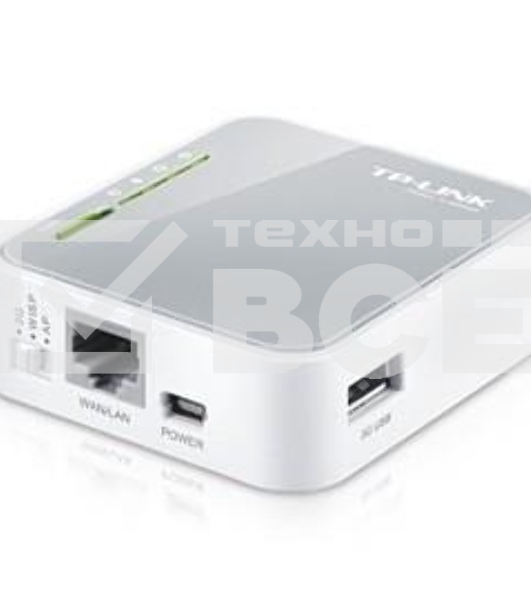 Маршрутизатор беспроводной TP-Link SOHO TL-MR3020 10/100BASE-TX