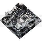Материнская плата ASRock H510M-HVS R2.0, LGA 1200, Intel H510, 2xDDR4, 4xSATA, 1xPCIe 4.0 x16, 1xPCIe x1, 1xHDMI, 1xVGA, 1x 1Gb LAN, 2xUSB-A 3.2 Gen 1, 4xUSB 2.0, 3x3.5 мм, 7.1, mATX, фото3