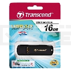 Флешка USB Transcend JetFlash 700 (TS16GJF700), 16Gb, USB 3.0, R/W 70/20, черный, фото4