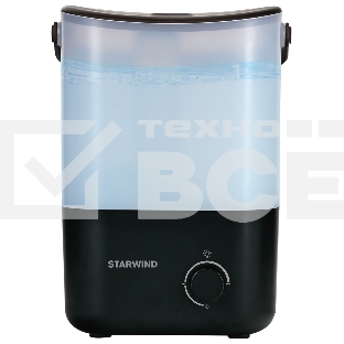 Увлажнитель воздуха Starwind SHC5310B 25Вт (ультразвуковой) черный/венге