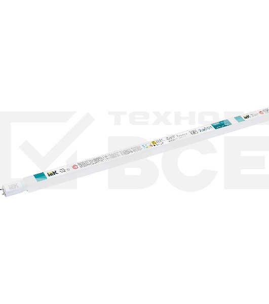 Лампа светодиодная T8 24Вт линейная 230В 4000К G13 IEK LLE-T8-24-230-40-G13
