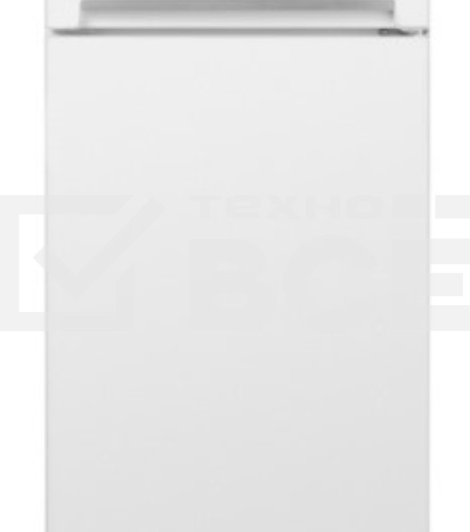 Холодильник Beko RDSK240M00W белый двухкамерный 177/46л морозилка сверху