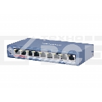 Коммутатор 9PORT 100M 8POE DS-3E0109P-E(C) HIKVISION, фото4