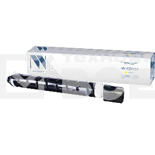 Картридж лазерный NVP совместимый NV-C-EXV51 Yellow для Canon IR Advance C5535/5540/5550/5560 (60000k)