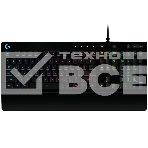 Клавиатура Logitech G213 Prodigy черный USB 2.0 Multimedia Gamer LED (подставка для запястий), фото18