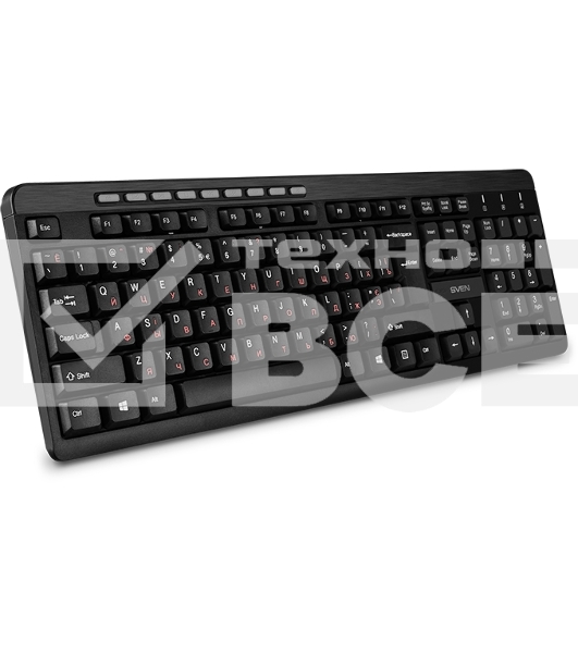 Беспроводной набор SVEN KB-C3400W клавиатура+мышь