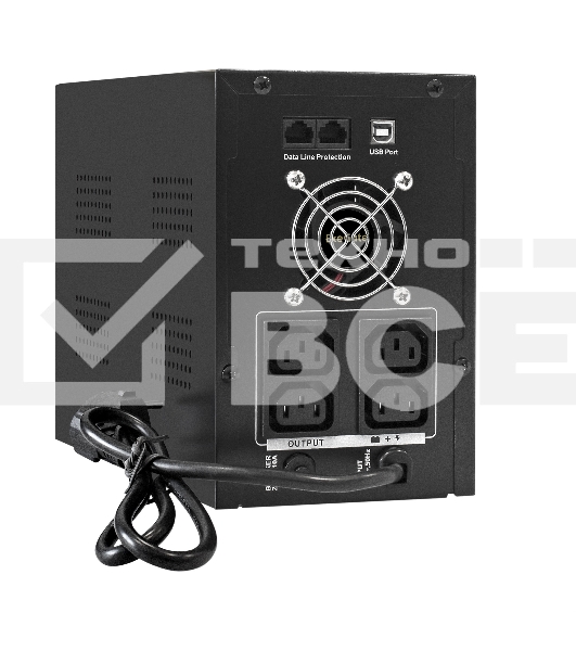 Источник бесперебойного питания ExeGate EX292634RUS SpecialPro Smart LLB-2200.LCD.AVR.4C13.RJ.USB <2200VA/1300W, LCD, AVR, 4*C13,RJ45/11,USB, металлический корпус, Black>