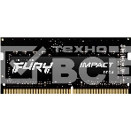 Оперативная память Kingston Fury Impact, DDR4, 8GB (1x8GB), 3200MHz, CL20, SO-DIMM, фото 1