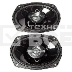 Колонки автомобильные JVC CS-J6930 400Вт 92дБ 4Ом 15x23см (6x9дюйм) (ком.:2кол.) коаксиальные трехполосные, фото11
