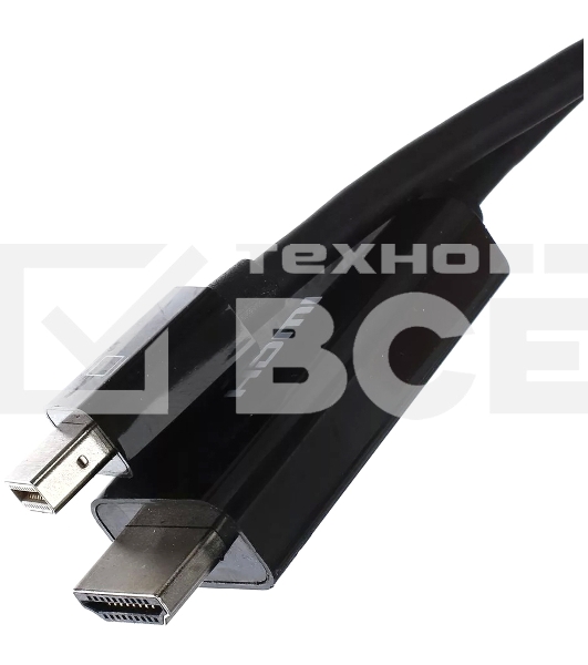 Кабель-переходник Mini DisplayPort M => HDMI M 1.8m Telecom (TA695-1.8m)