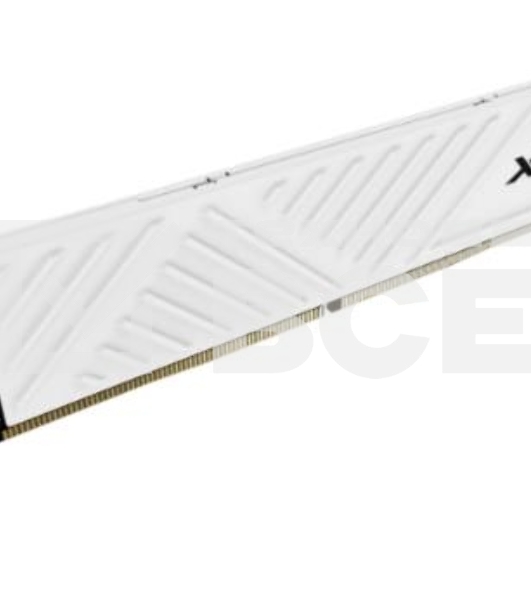Оперативная память XPG Gammix D35, DDR4, 8GB (1x8GB), 3200MHz, CL16, UDIMM, с радиатором, белый