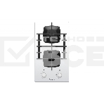 Газовая варочная панель Gefest ПВГ 2003 K12 в.г/пан (Белая), фото2