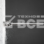 Проломной бур, 55 х 600 мм, SDS MAX   Matrix, фото4