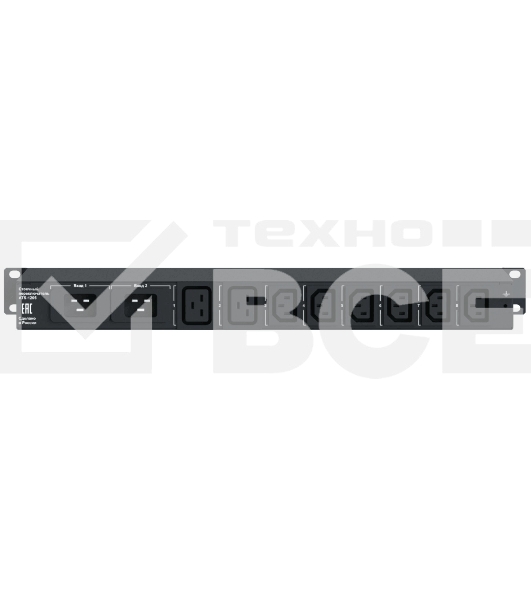 Устройство автоматического ввода резерва АВР Elemy ATS-1205/16 1U 19