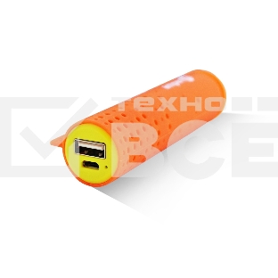 Внешняя аккумуляторная батарея AI-TUBE O 3100mAh (11Wh) оранжевая Amperin