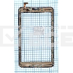Сенсорное стекло (тачскрин) для Prestigio Grace 5588 4G, черное, фото2