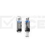 Флеш диск USB 2.0 ADATA Flash Drive 32Gb C906 Black, фото3