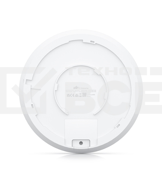 Беспроводная точка доступа UBIQUITI IEEE 802.3at 1xRJ45 U6-ENTERPRISE