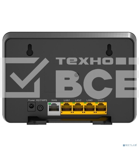 Роутер беспроводной D-Link DIR-815/S (DIR-815/SRU/S1A) 10/100BASE-TX/Wi-Fi черный