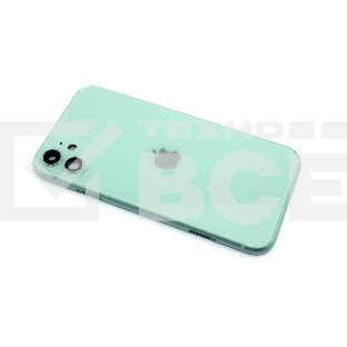 Задняя крышка (корпус) в сборе с рамкой для Apple iPhone 11 зеленая