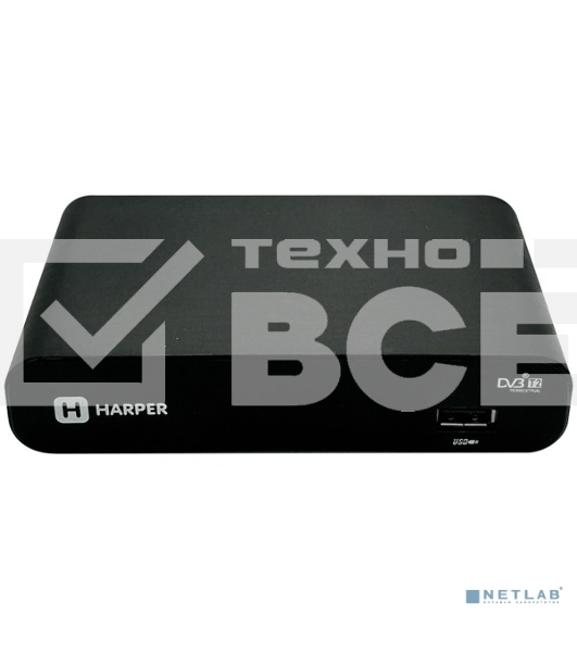 Телевизионный ресивер Harper HDT2-1108 (DVB-T2)