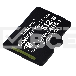 Флеш карта microSDHC 512GB microSDXC Class10 Kingston <SDCS2/512GBSP> UHS-I Canvas Select up to 100MB/s без адапт, фото10