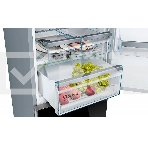 Холодильник Bosch KGN39LB30U черный двухкамерный 279/87л морозилка снизу, фото5