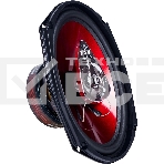 Колонки автомобильные Kicx SP 693 200Вт 92дБ 4Ом 16x23см (6x9дюйм) (ком.:2кол.) коаксиальные трехполосные, фото3