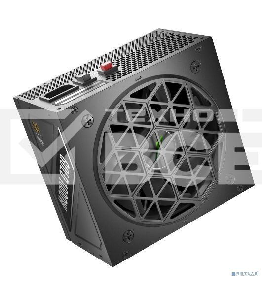 Блок питания 1STPLAYER NGDP Gold 750W, 750Вт, 80 PLUS Gold, 120мм, модульный, черный