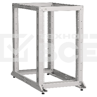 Стойка двухрамная ITK Linea LF35-42U61-2GM 42U 600ммX1000мм 700кг серый
